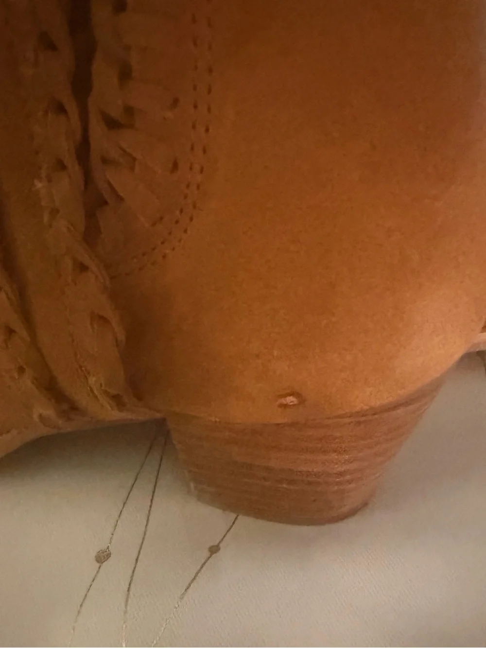 Coconuts By Matisse Suede Leather Slip On Ankle Boots Women’s Size 8.5 M